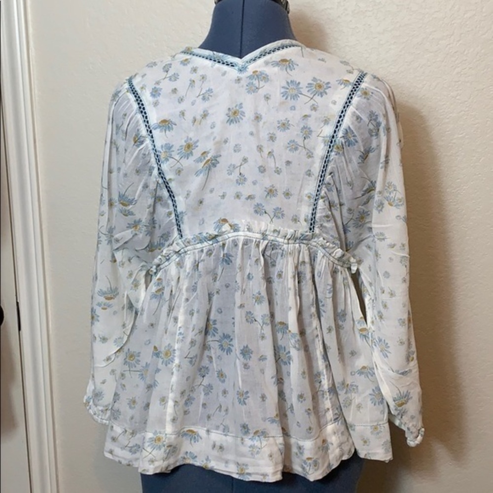 Free People Boho Top Size XS - Picture 4 of 6